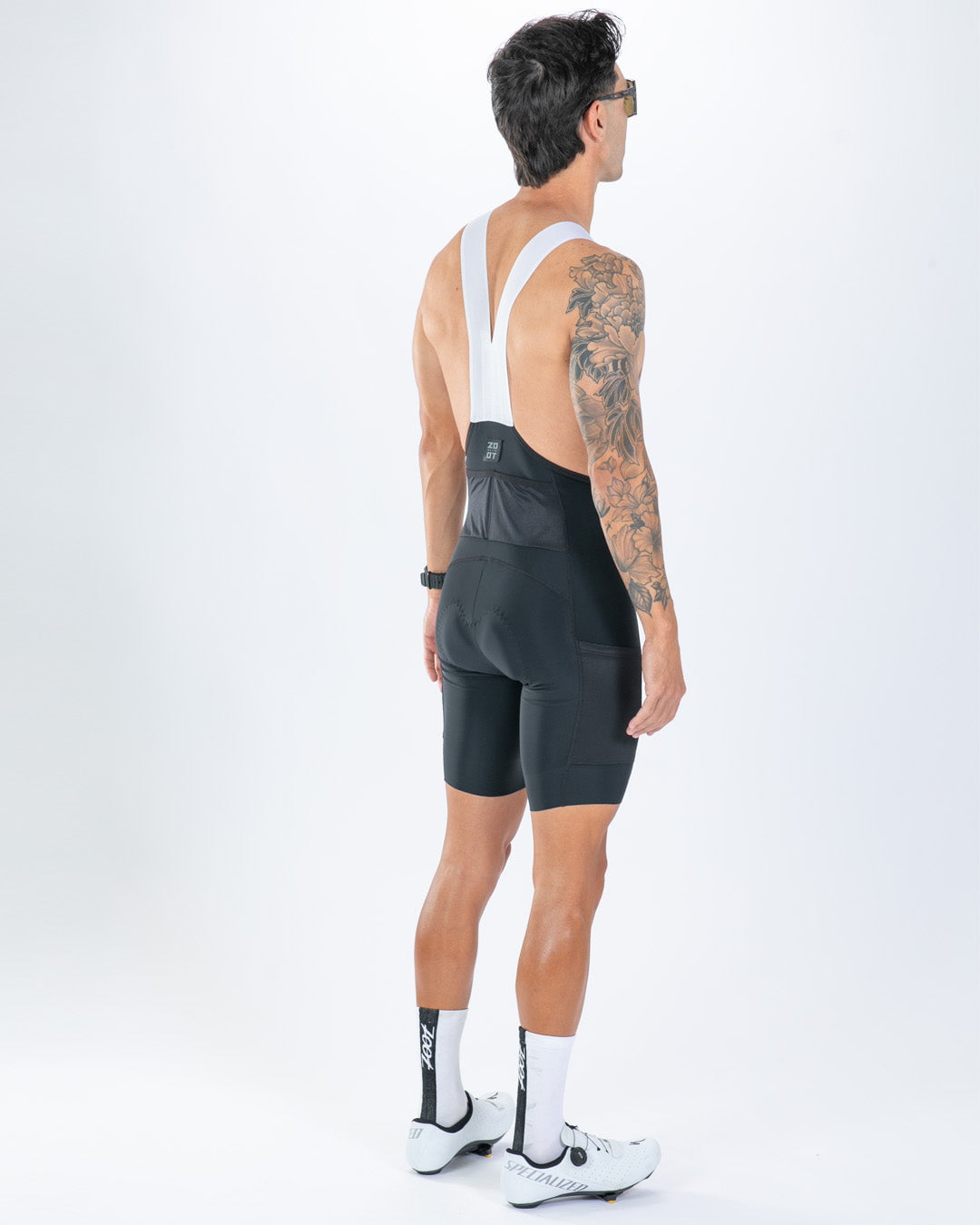 Zoot Sports CYCLE BIBS Men's Elite Cycle Cargo Bib Short - Black