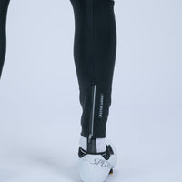 Zoot Sports CYCLE BIBS Men's Elite Cycle Hallocore Thermal Bib Tight - Jet Black