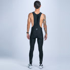 Zoot Sports CYCLE BIBS Men's Elite Cycle Hallocore Thermal Bib Tight - Jet Black