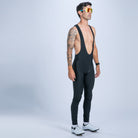 Zoot Sports CYCLE BIBS Men's Elite Cycle Hallocore Thermal Bib Tight - Jet Black