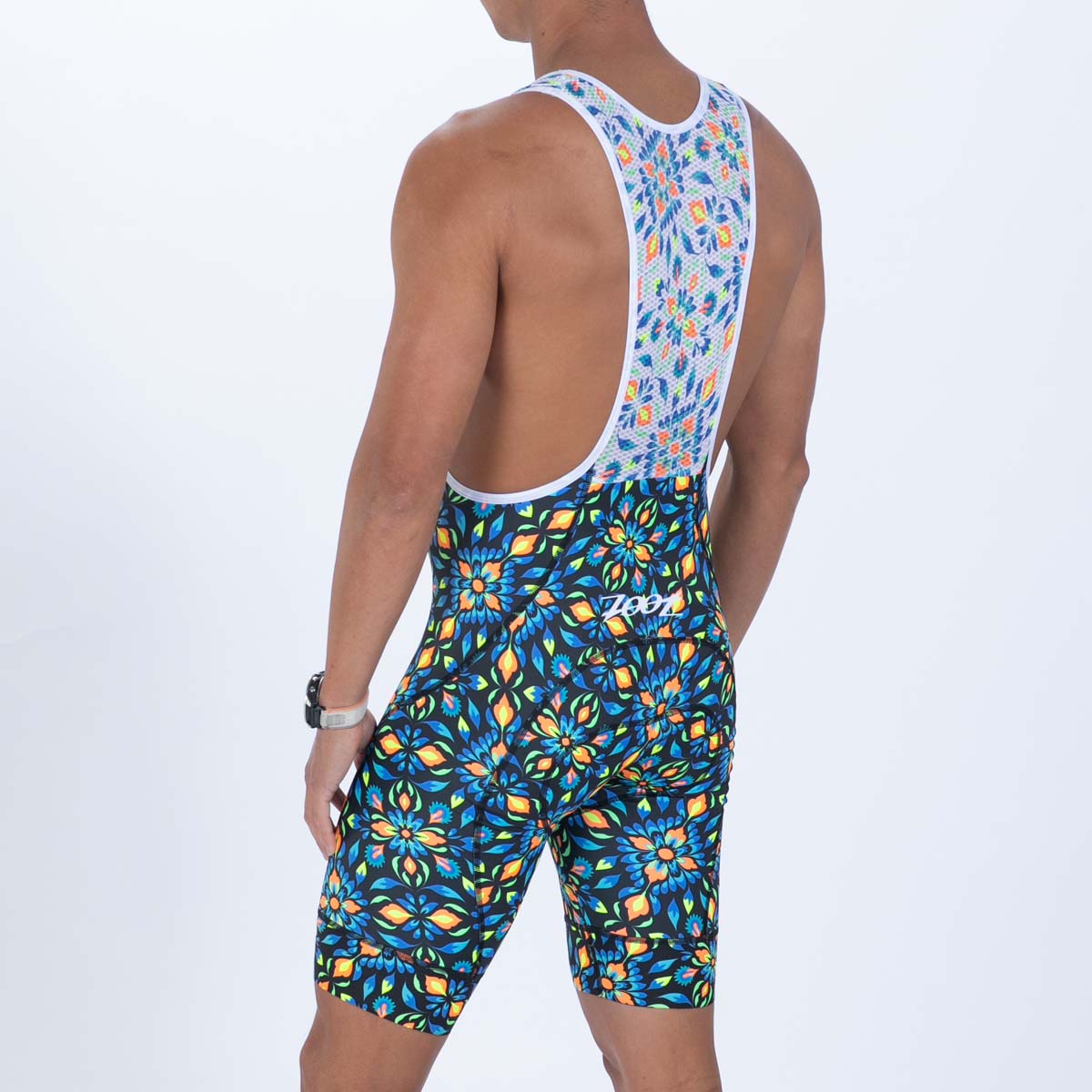 Zoot Sports CYCLE BIBS Men's Ltd Cycle Bib - Kaleidoscope