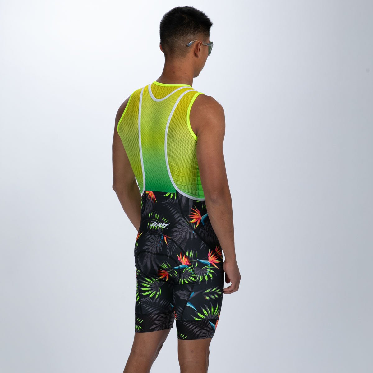 Zoot Sports CYCLE BIBS Men's Ltd Cycle Bib - Tropical Magic
