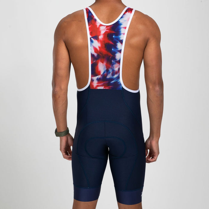 Zoot Sports CYCLE BIBS Men's Ltd Cycle Exos Bib - Navy Freedom