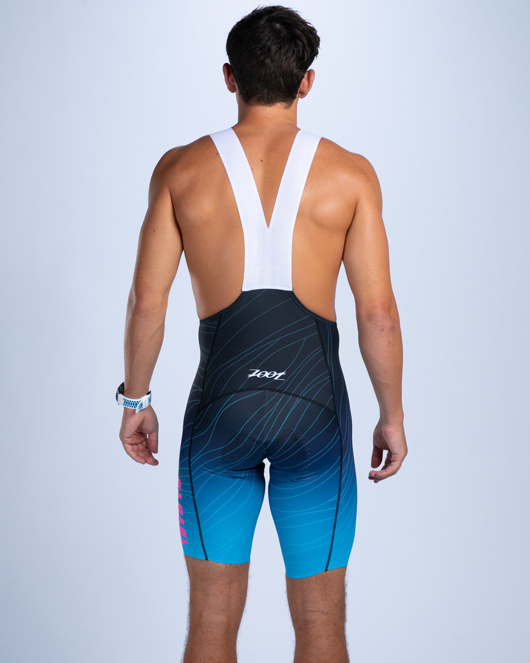 Men's Ltd Cycle Seamless Bib Short - Elements – Zoot Sports