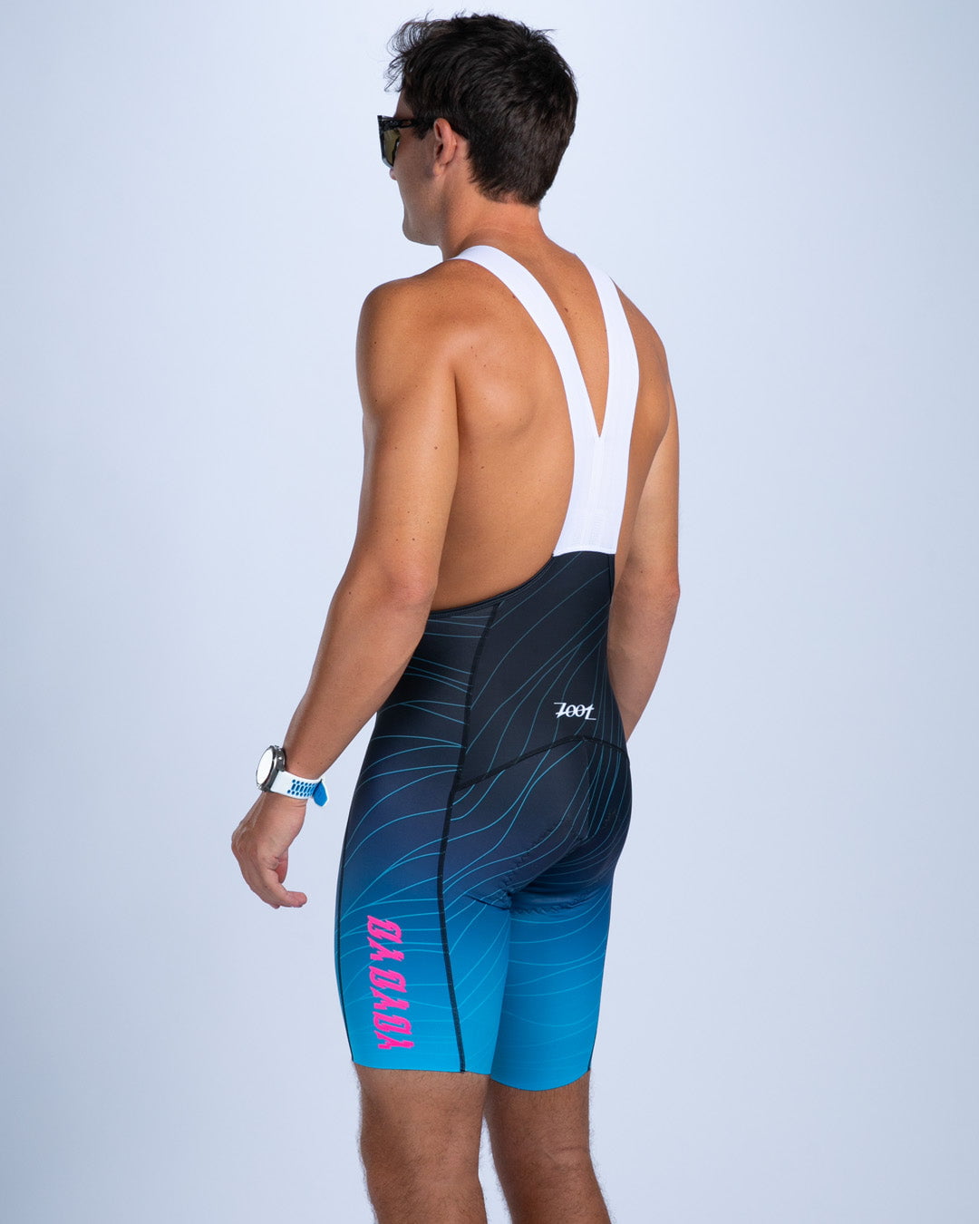 Men's Ltd Cycle Seamless Bib Short - Elements – Zoot Sports