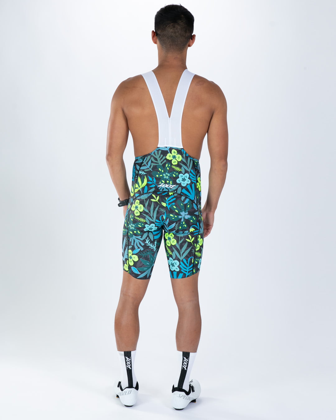 Zoot Sports CYCLE BIBS Men's Ltd Cycle Seamless Bib Short - Florescence