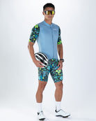 Zoot Sports CYCLE BIBS Men's Ltd Cycle Seamless Bib Short - Florescence