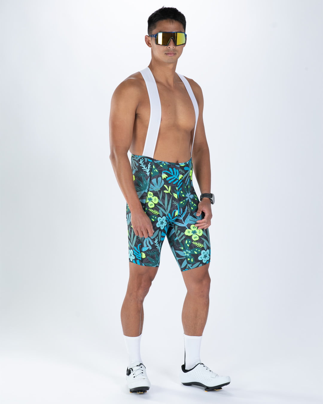 Zoot Sports CYCLE BIBS Men's Ltd Cycle Seamless Bib Short - Florescence