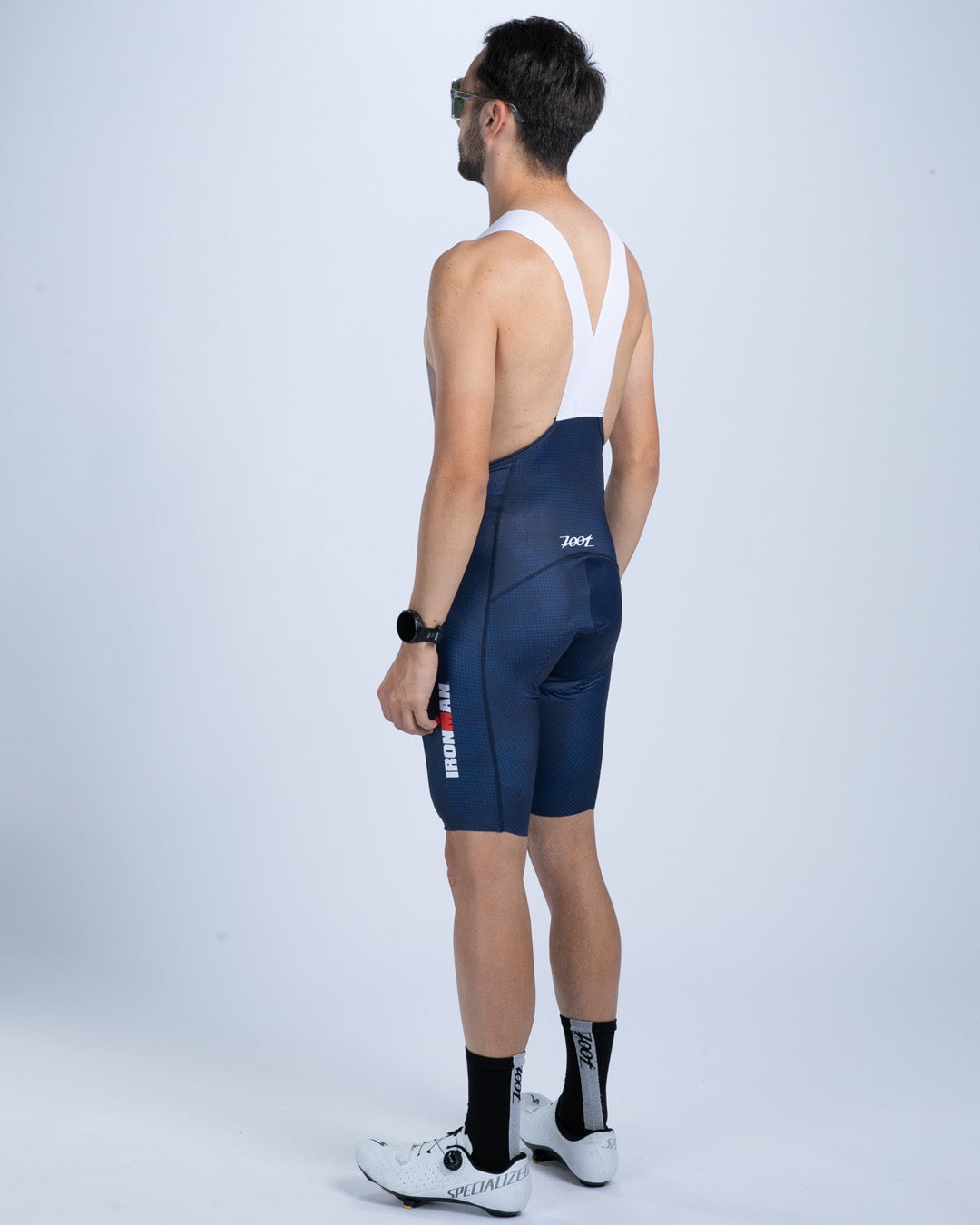 Men's Ltd Cycle Seamless Bib Short - IM Stratos – Zoot Sports