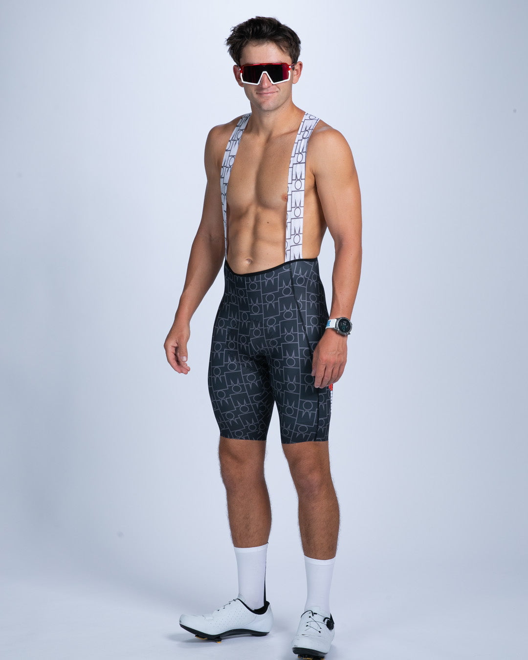 Men's Ltd Cycle Seamless Bib Short - IM Velocity – Zoot Sports