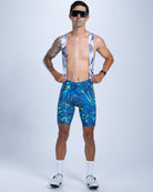 Zoot Sports CYCLE BIBS Men's Ltd Cycle Seamless Bib Short - Island Original