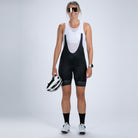 Zoot Sports CYCLE BIBS Women's Core Cycle 7" Bib - Jet Black