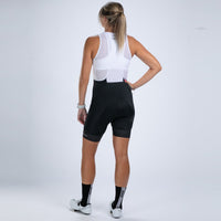 Zoot Sports CYCLE BIBS Women's Core Cycle 7" Bib - Jet Black