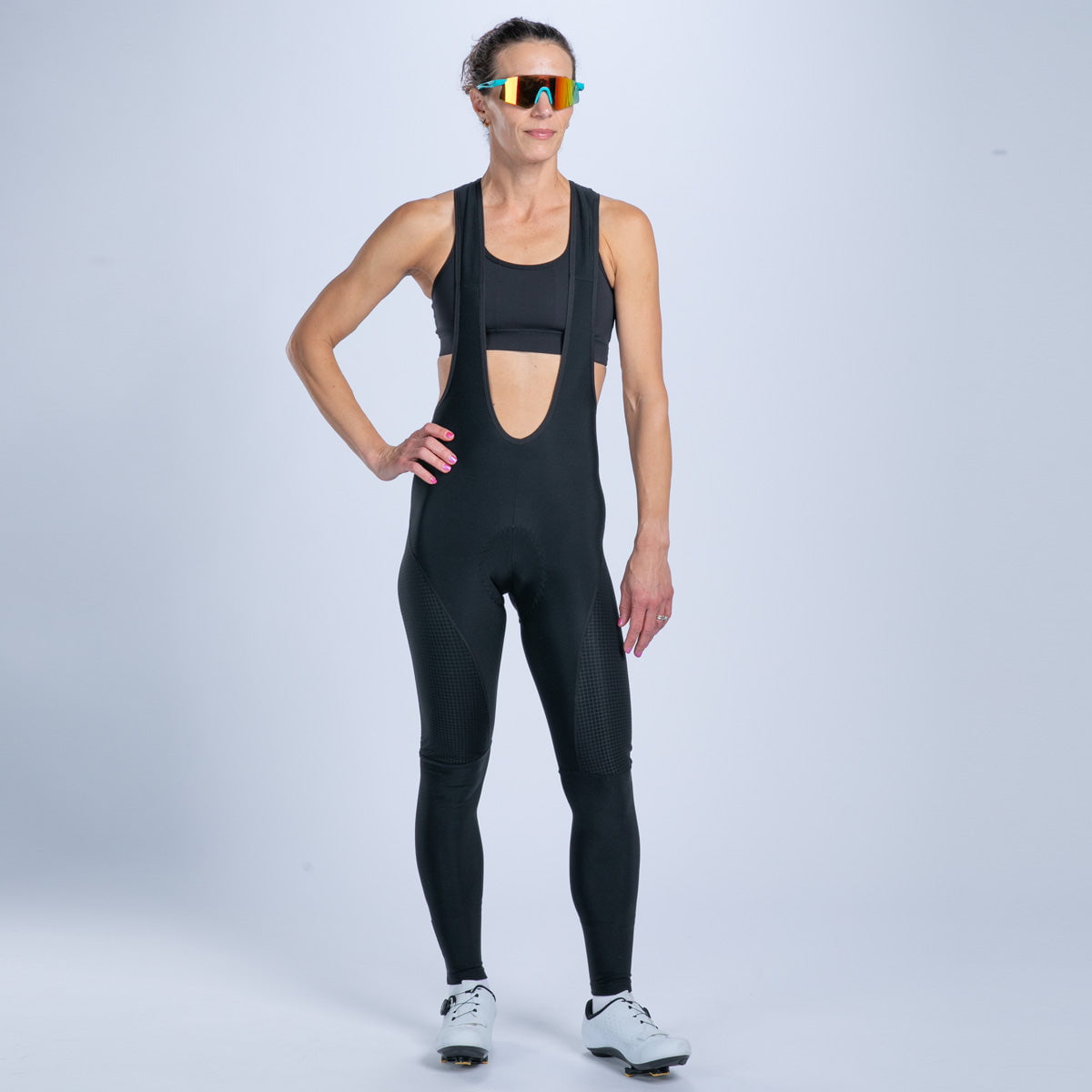 Zoot Sports CYCLE BIBS Women's Cycle Hallocore Thermal Bib Tight   - Jet Black