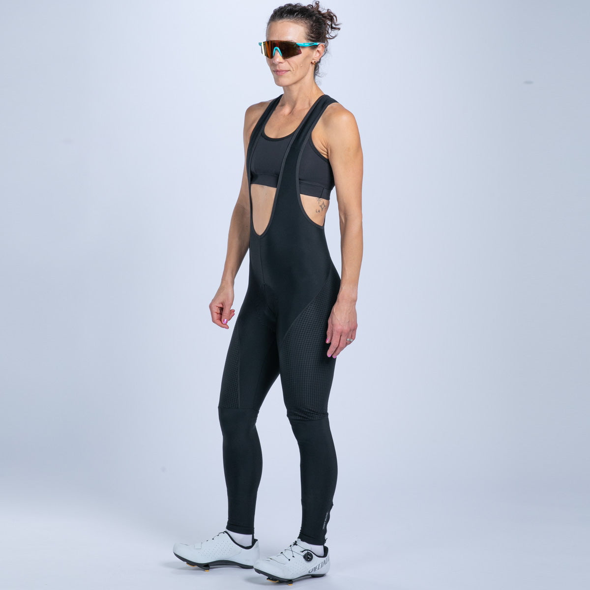 Zoot Sports CYCLE BIBS Women's Cycle Hallocore Thermal Bib Tight   - Jet Black