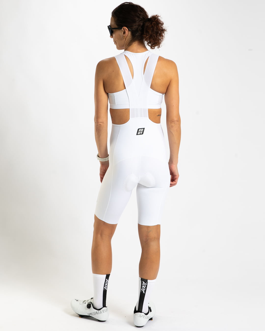 Zoot Sports CYCLE BIBS Women's Elite Cycle Bib - Flat White
