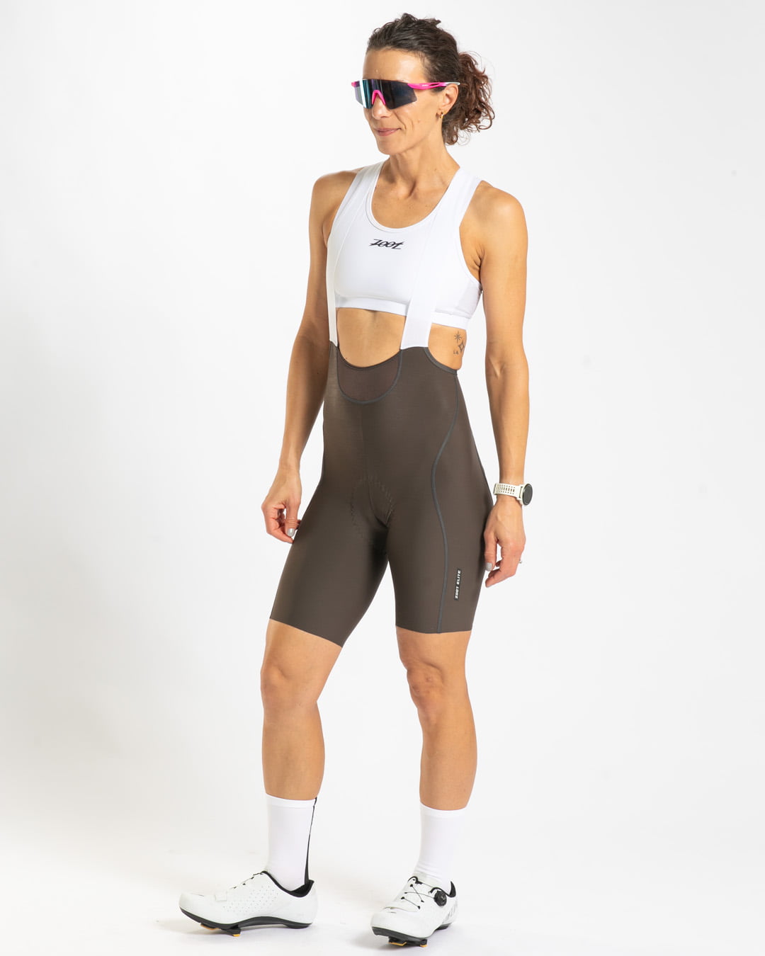 Zoot Sports CYCLE BIBS Women's Elite Cycle Bib - Mocha