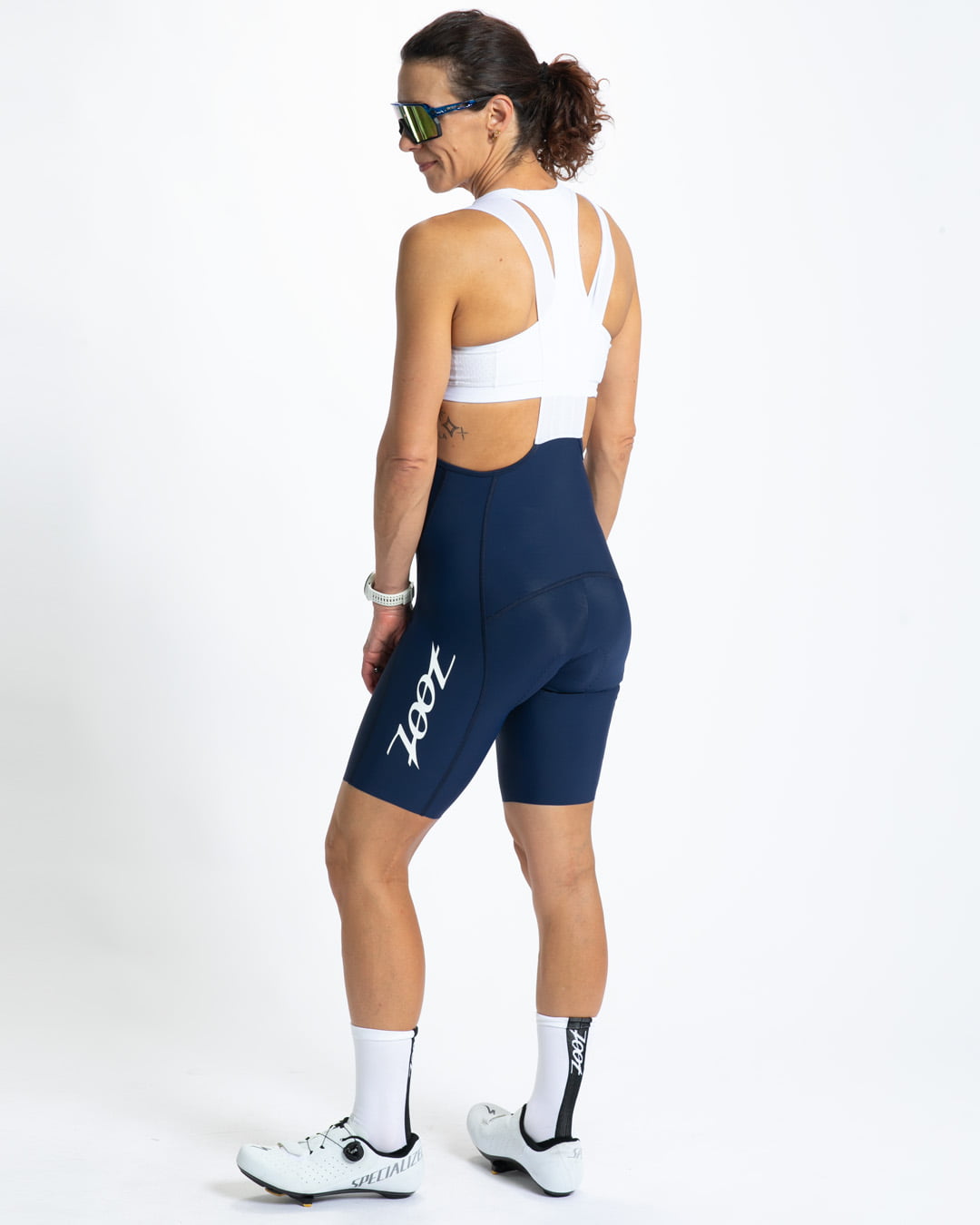 Zoot Sports CYCLE BIBS Women's Elite Cycle Bib Navy - Rouler
