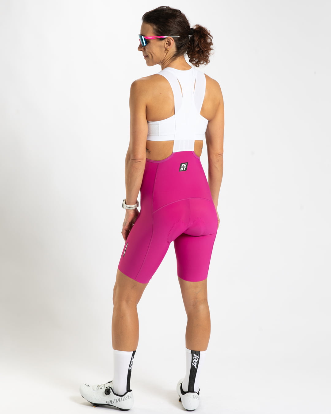 Zoot Sports CYCLE BIBS Women's Elite Cycle Bib - Pink Berry