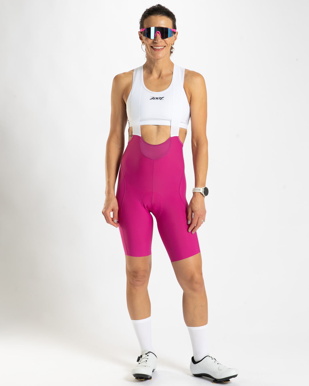 Zoot Sports CYCLE BIBS Women's Elite Cycle Bib - Pink Berry