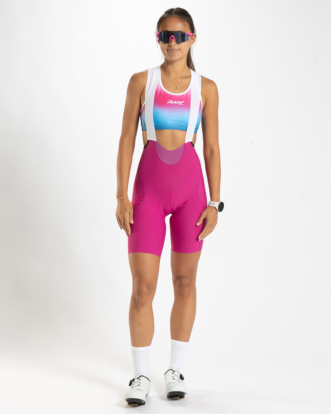 Zoot Sports CYCLE BIBS Women's Elite Cycle Bib - Pink Berry
