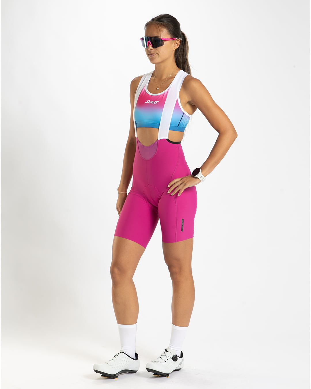 Zoot Sports CYCLE BIBS Women's Elite Cycle Bib - Pink Berry