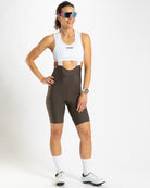 Zoot Sports CYCLE BIBS Women's Elite Cycle Cargo Bib - Mocha