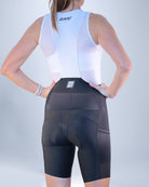 Zoot Sports CYCLE BIBS Women's Elite Cycle Cargo Bib Short - Black