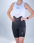 Zoot Sports CYCLE BIBS Women's Elite Cycle Cargo Bib Short - Black