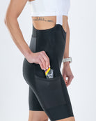 Zoot Sports CYCLE BIBS Women's Elite Cycle Cargo Bib Short - Black