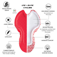 Zoot Sports CYCLE BIBS Women's Ltd Cycle Bib - Costa Del Sol