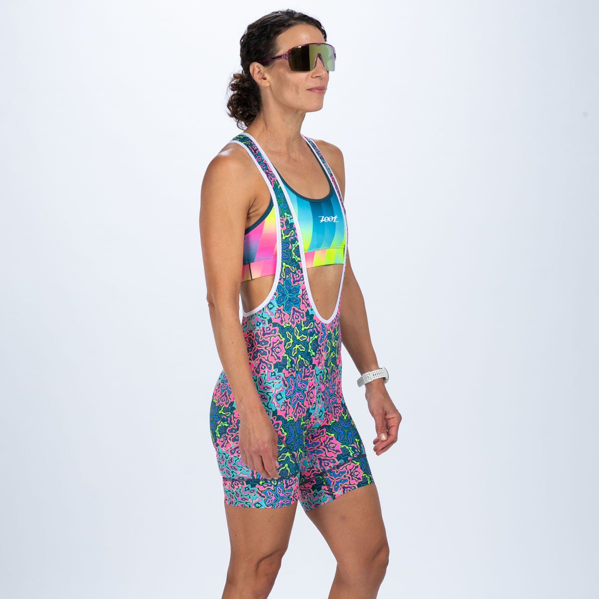 Zoot Sports CYCLE BIBS Women's Ltd Cycle Bib - Costa Del Sol