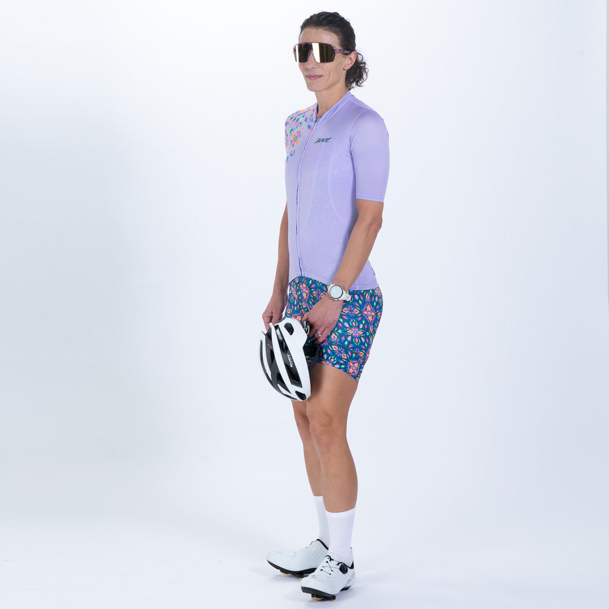 Zoot Sports CYCLE BIBS Women's Ltd Cycle Bib - Kaleidoscope