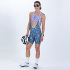 Zoot Sports CYCLE BIBS Women's Ltd Cycle Bib - Kaleidoscope