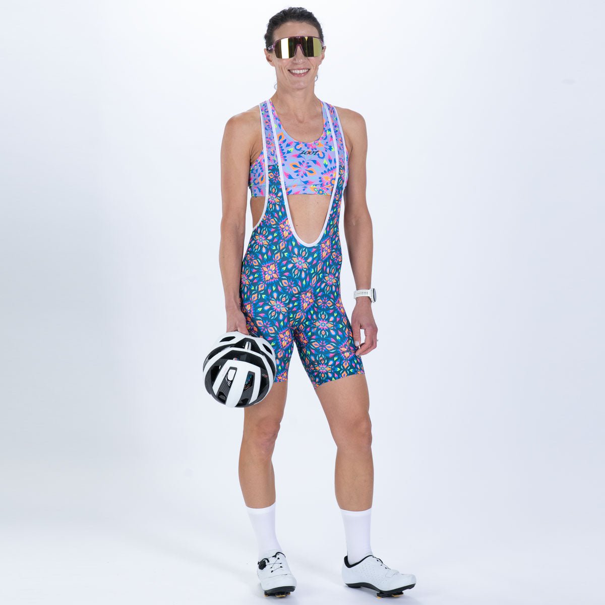 Zoot Sports CYCLE BIBS Women's Ltd Cycle Bib - Kaleidoscope