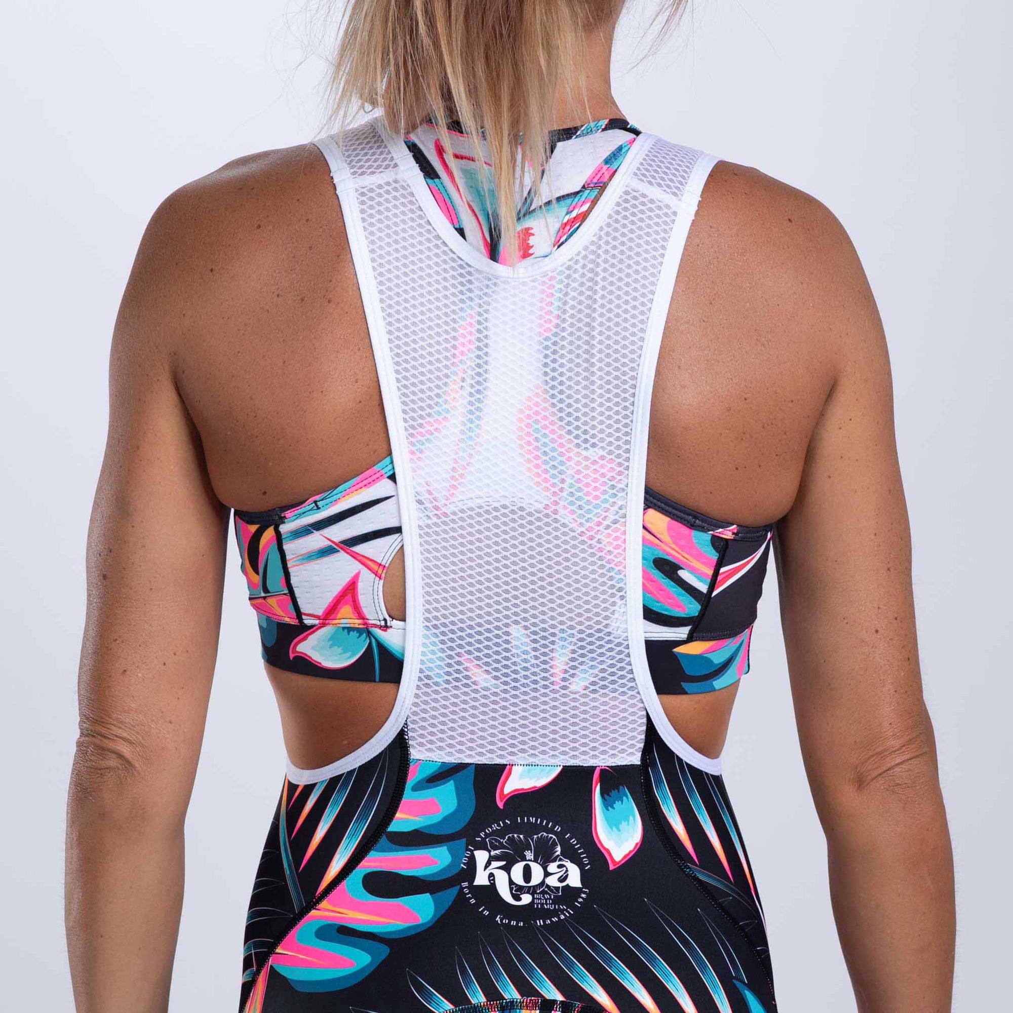 Zoot Sports CYCLE BIBS Women's Ltd Cycle Bib - Koa Tropical