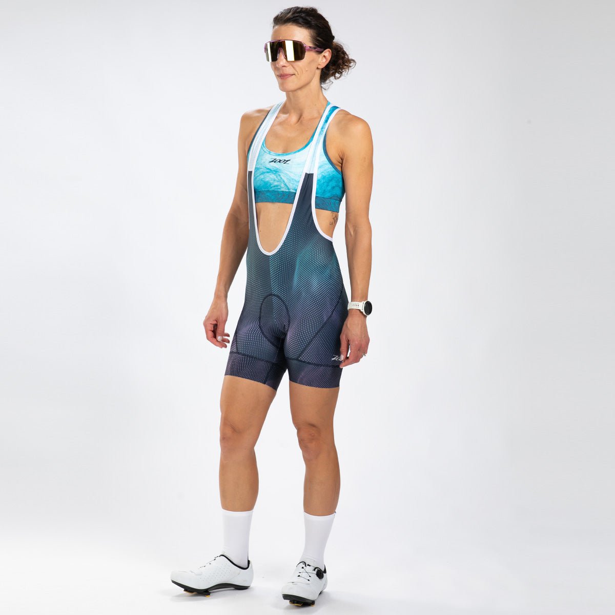 Zoot Sports CYCLE BIBS Women's Ltd Cycle Bib - La Plage