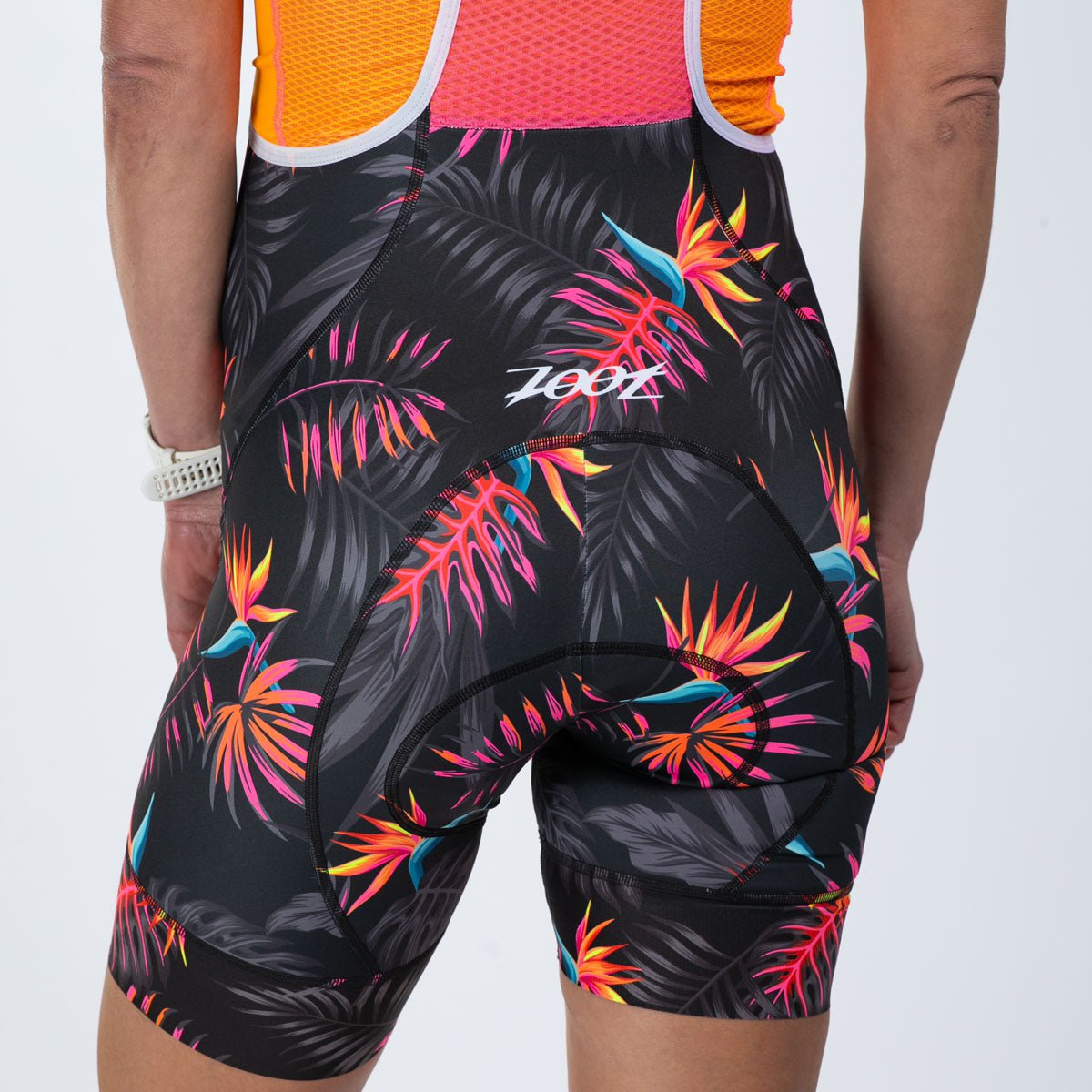 Zoot Sports CYCLE BIBS Women's Ltd Cycle Bib - Tropical Magic