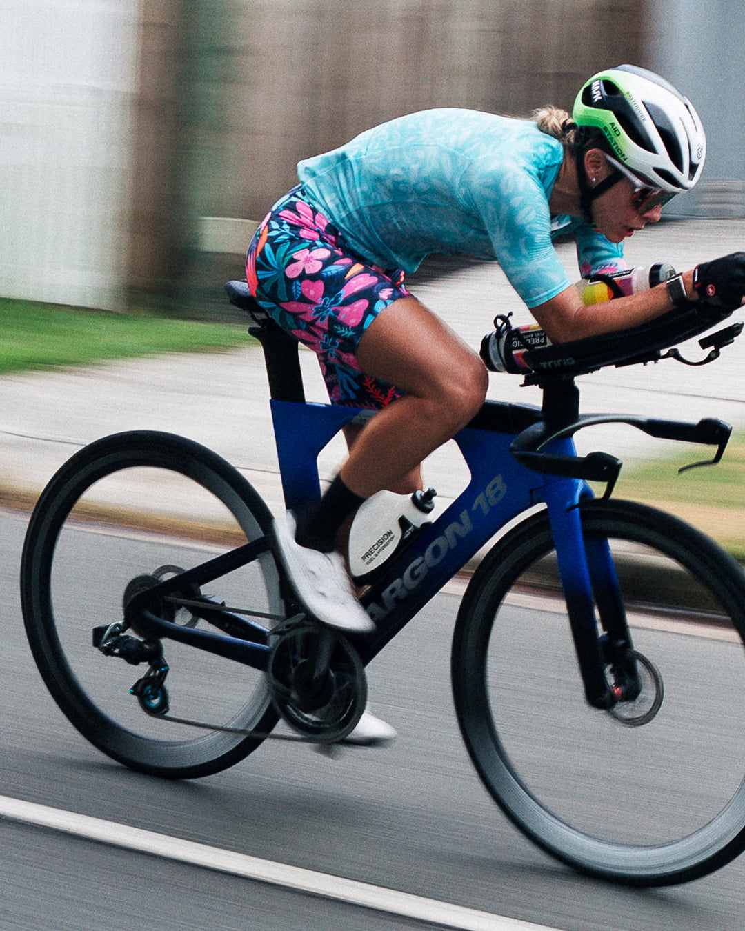 Zoot Sports CYCLE BIBS Women's Ltd Cycle Seamless Bib Short - Florescence