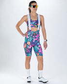 Zoot Sports CYCLE BIBS Women's Ltd Cycle Seamless Bib Short - Florescence