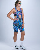 Zoot Sports CYCLE BIBS Women's Ltd Cycle Seamless Bib Short - IM Energy Lab