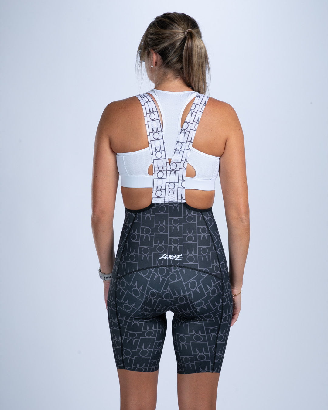 Zoot Sports CYCLE BIBS Women's Ltd Cycle Seamless Bib Short - IM Velocity