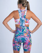 Zoot Sports CYCLE BIBS Women's Ltd Cycle Seamless Bib Short - Island Original