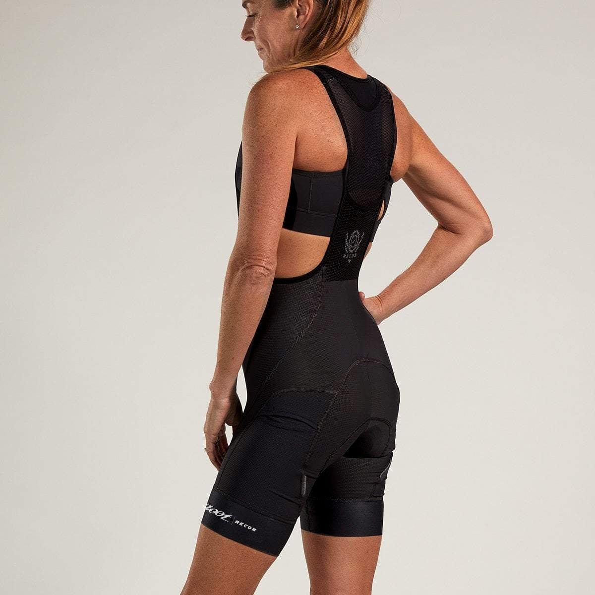 Zoot Sports CYCLE BIBS Women's Recon Cycle Bib - Black