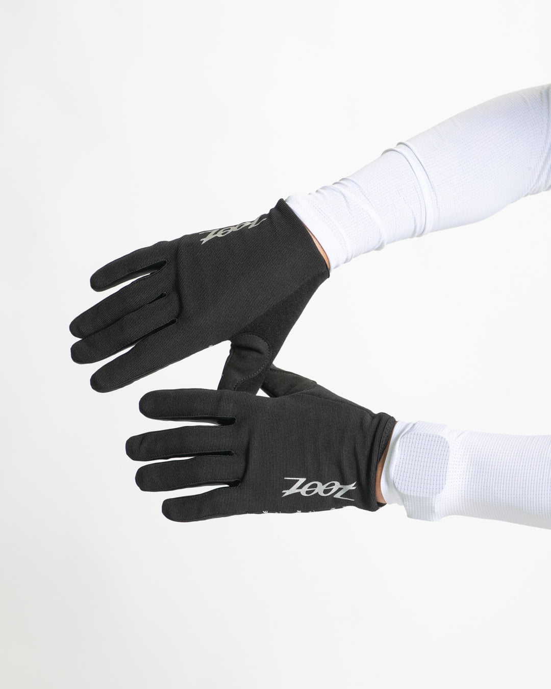 Zoot Sports CYCLE GLOVES Unisex Full Finger Glove - Jet Black