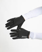 Zoot Sports CYCLE GLOVES Unisex Full Finger Glove - Jet Black