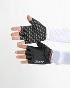 Zoot Sports CYCLE GLOVES Unisex Padded Short Finger Glove - Jet Black