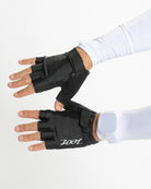 Zoot Sports CYCLE GLOVES Unisex Padded Short Finger Glove - Jet Black