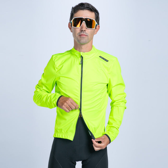 Zoot Sports CYCLE JACKETS Men's Elite Cycle Jacket - Hi Viz Yellow