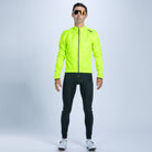 Zoot Sports CYCLE JACKETS Men's Elite Cycle Jacket - Hi Viz Yellow